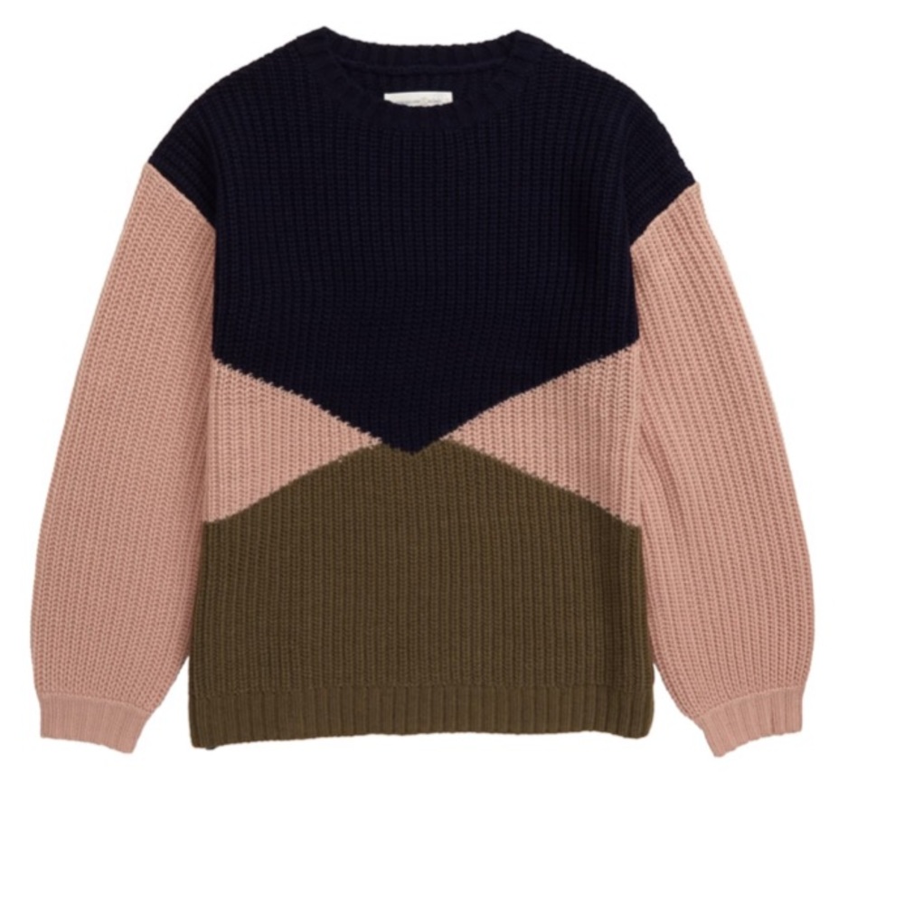 Treasure & Bond Color Block Sweater